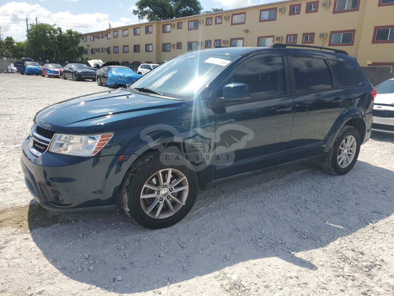 Dodge Journey SXT 2.4L  4 2015