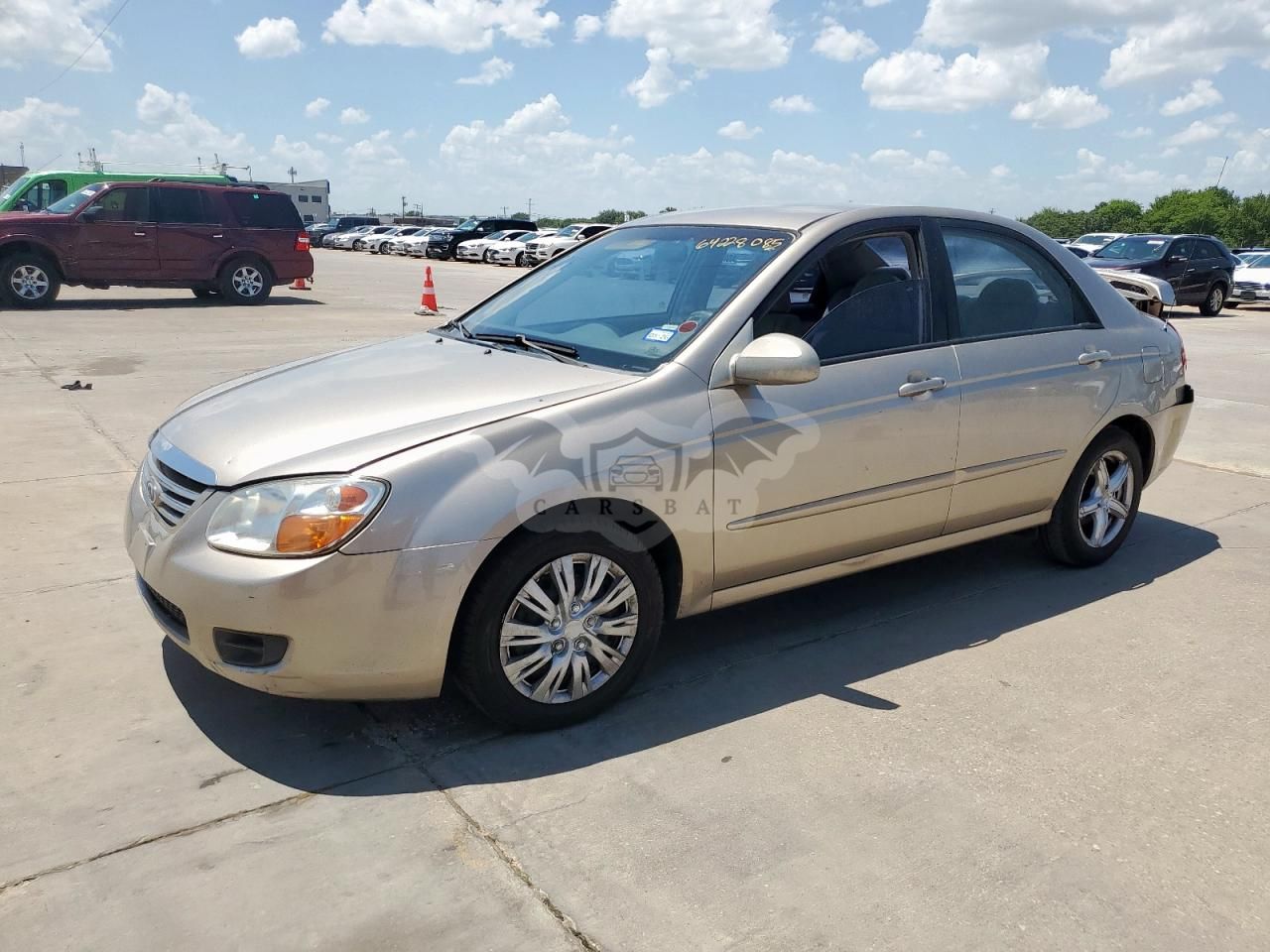 Kia Spectra EX 2.0L 4 2007