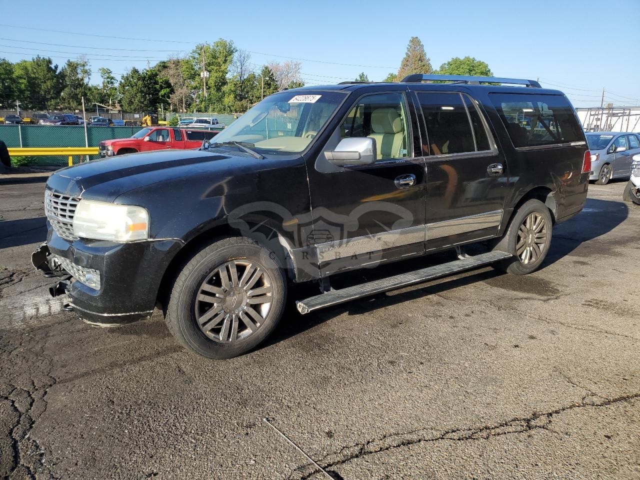 Lincoln Navigator L 5.4L 8 2008