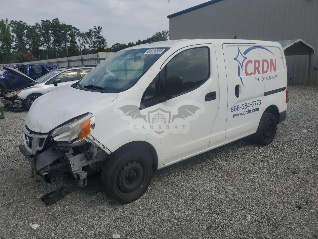 Nissan NV series 2.5S 2.0L 4 2014