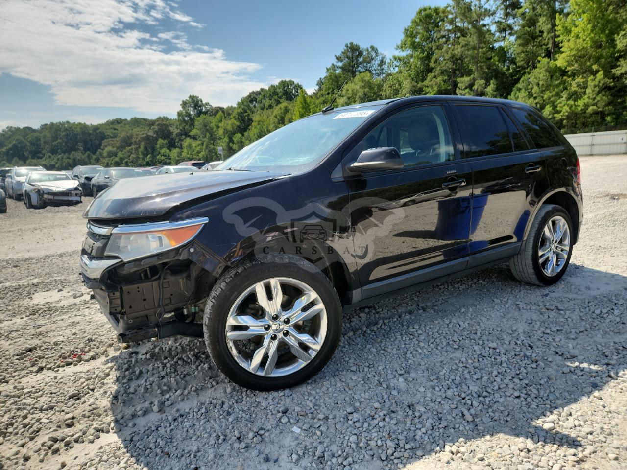 Ford Edge SEL 3.5L  6 2013
