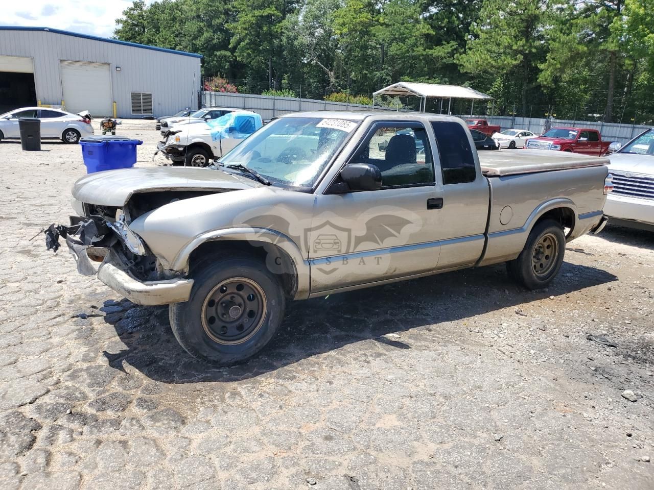 Chevrolet S-10 S10 4.3L 6 2003