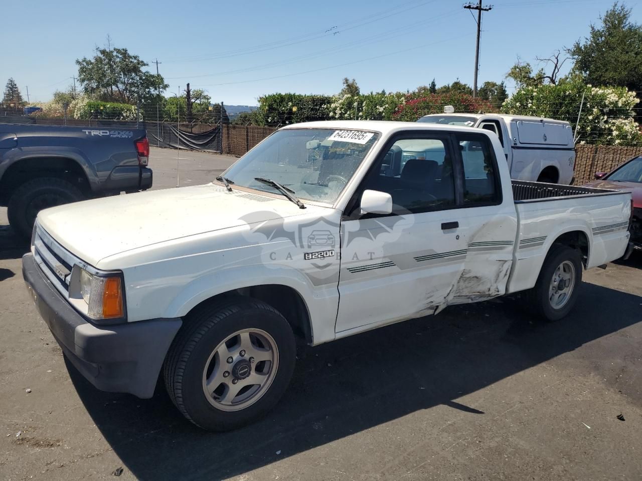 Mazda B-series CAB PLUS 2.2L 4 1992
