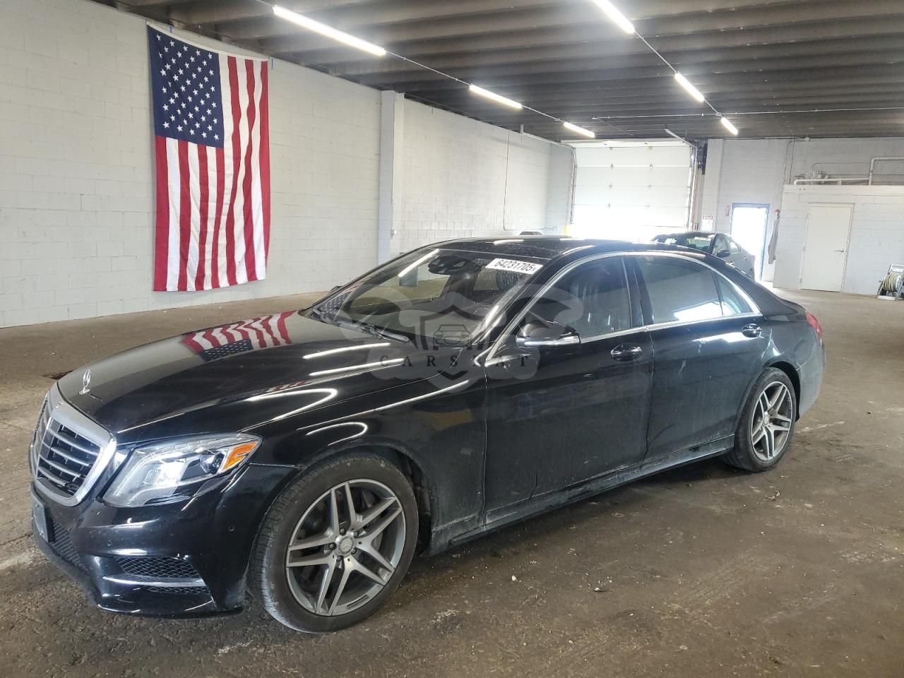 Mercedes-Benz S 550 4MATIC 4.6L 8 2015