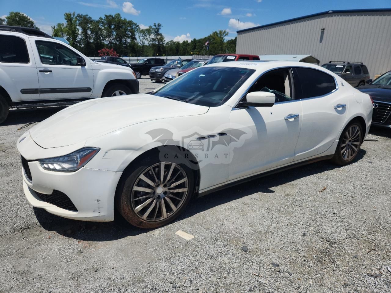 Maserati Ghibli 3.0L 6 2015