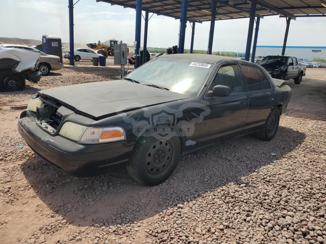 Ford Crown POLICE INTERCEPTOR 4.6L 8 2009