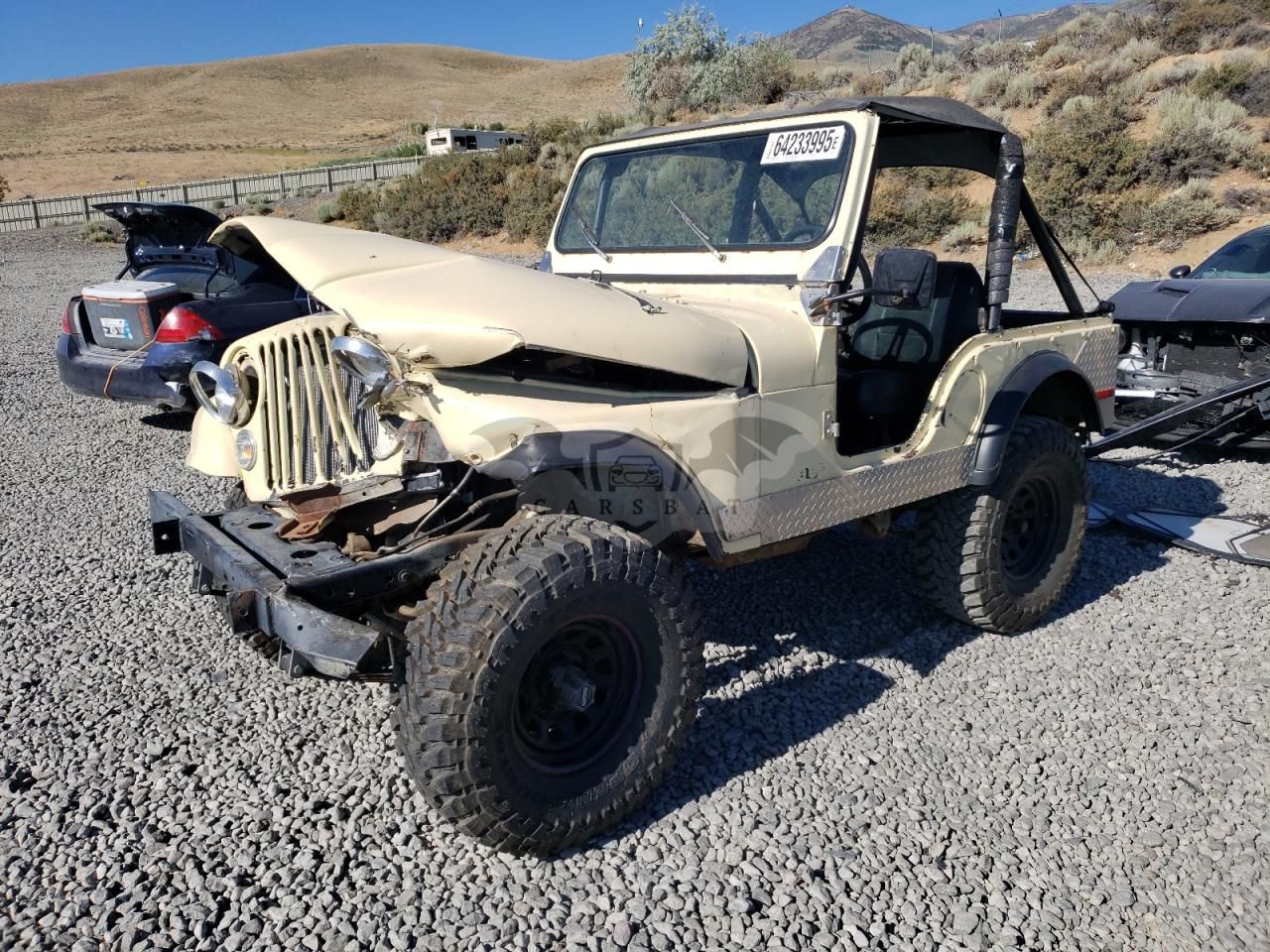 Jeep CJ 1978
