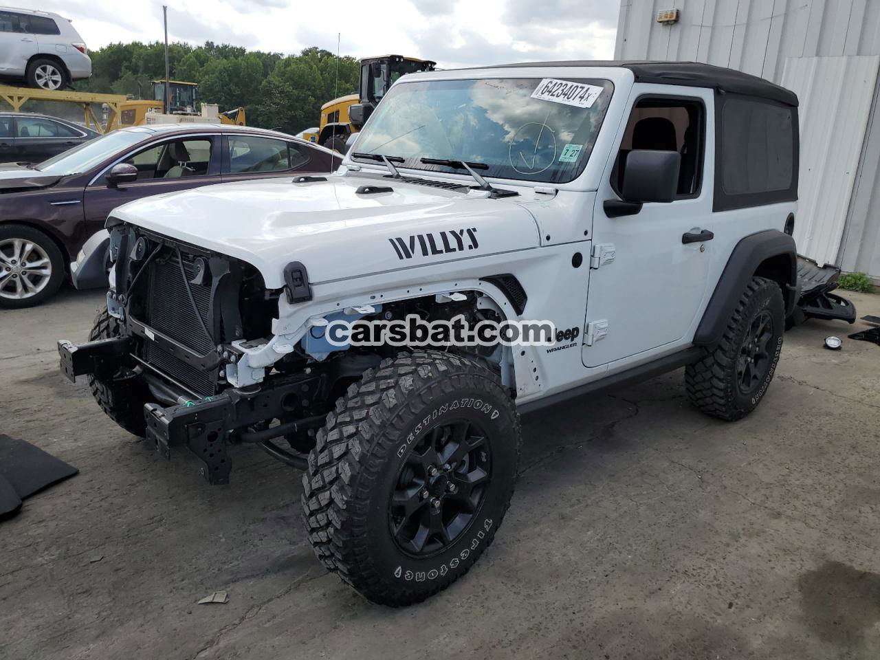 Jeep Wrangler SPORT 3.6L  6 2022