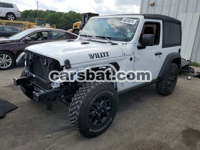 Jeep Wrangler SPORT 3.6L  6 2022