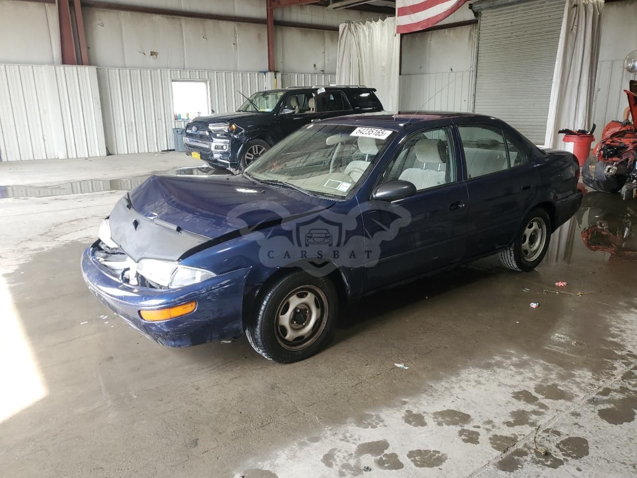 Geo Prizm BASE 1.6L 4 1996