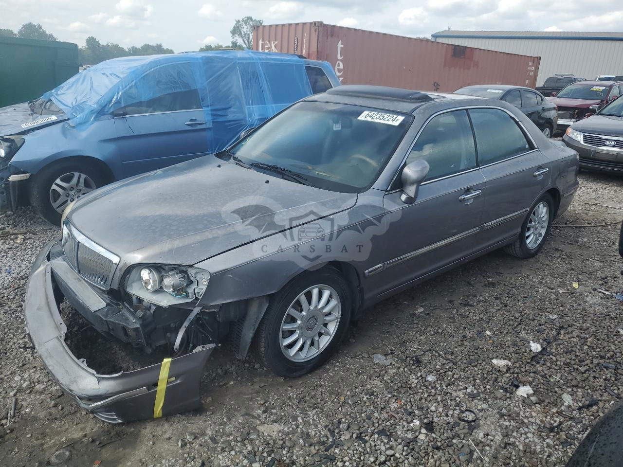 Hyundai Grandeur 350 3.5L  6 2005