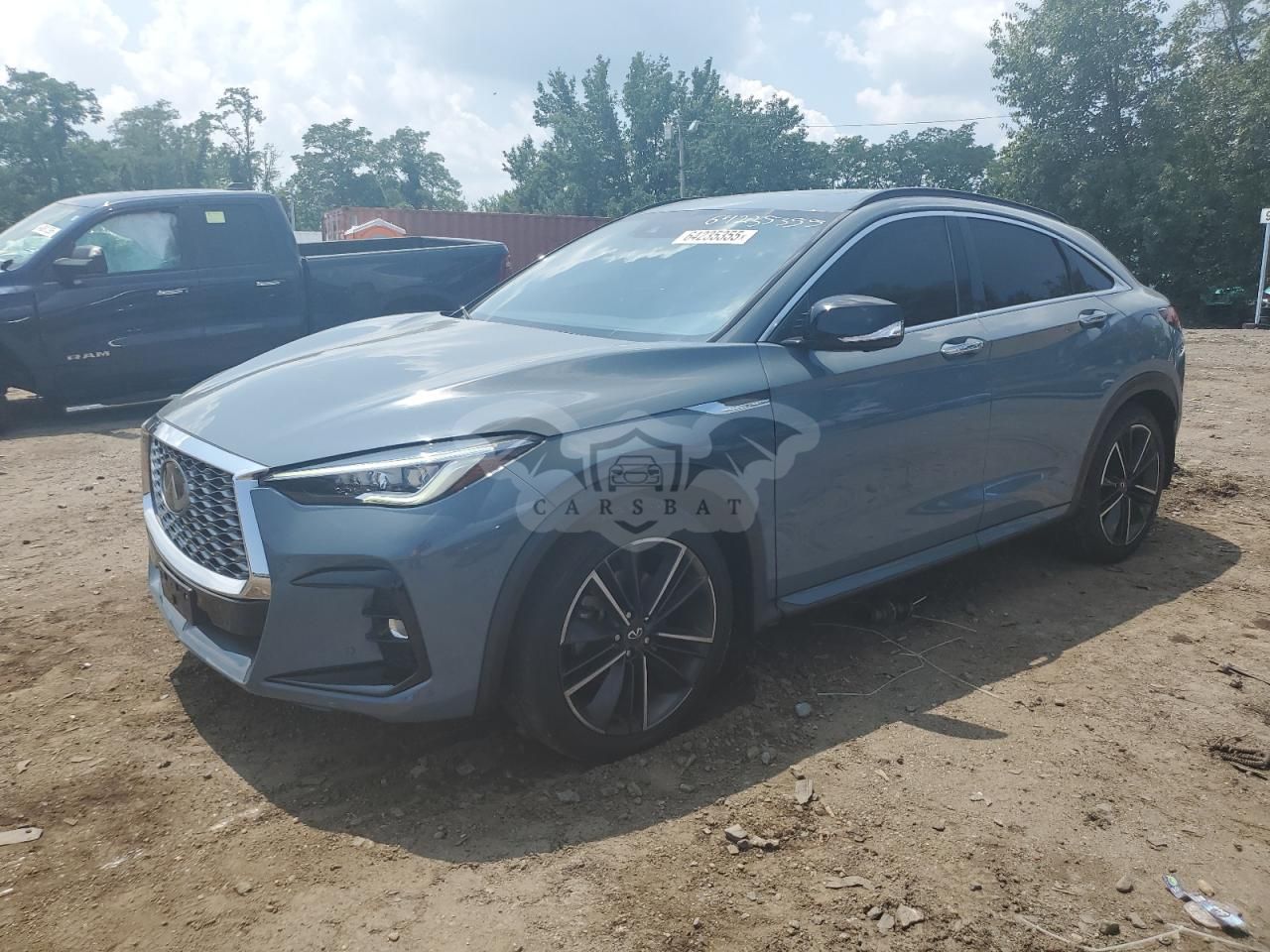 Infiniti QX50 SENSORY 2.0L 4 2022