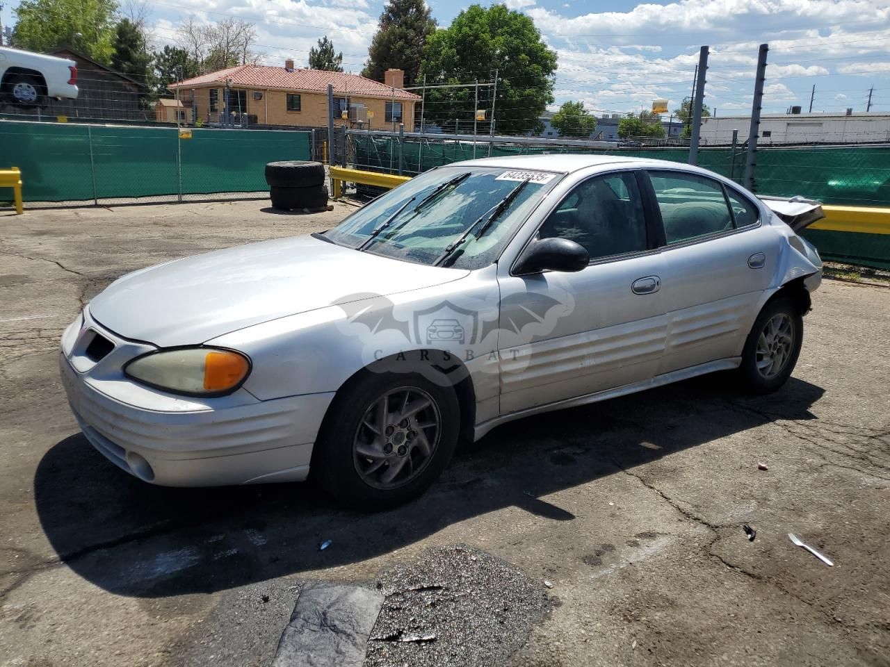 Pontiac Grand Am SE1 2.2L 4 2002