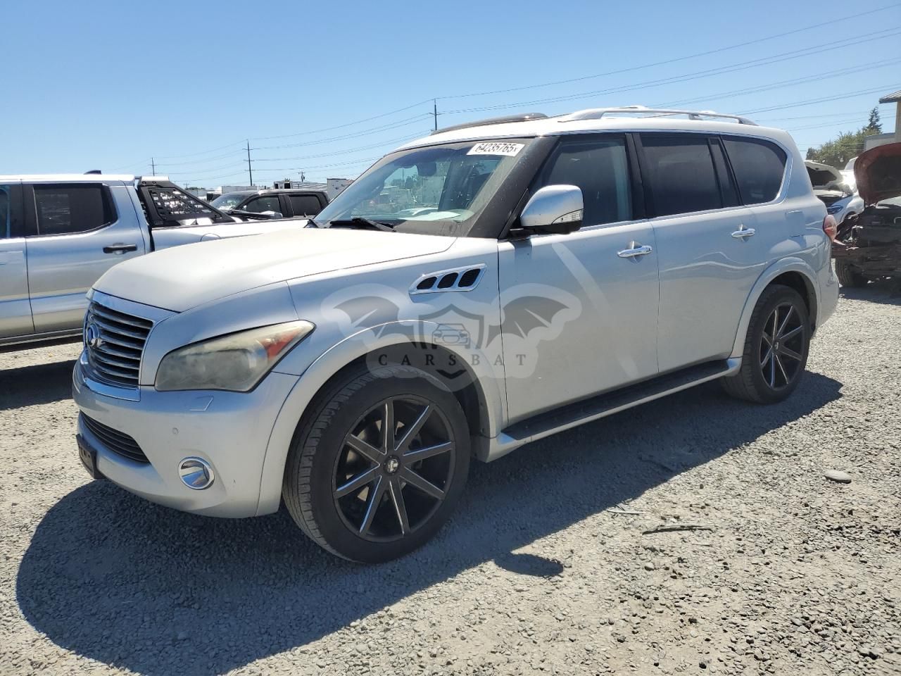 Infiniti QX56 5.6L 8 2011