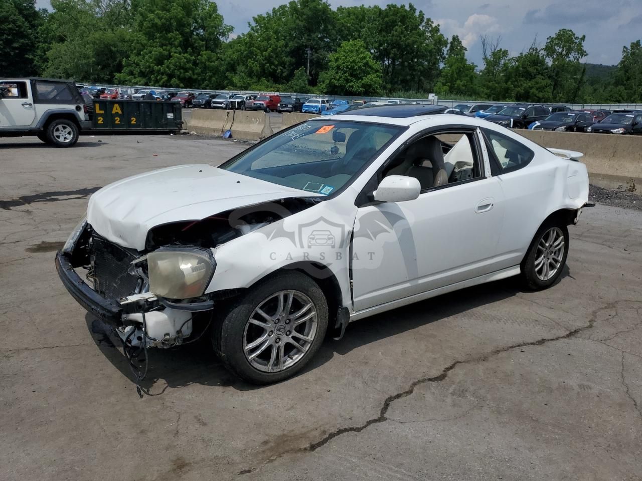Acura RSX 2.0L 4 2005