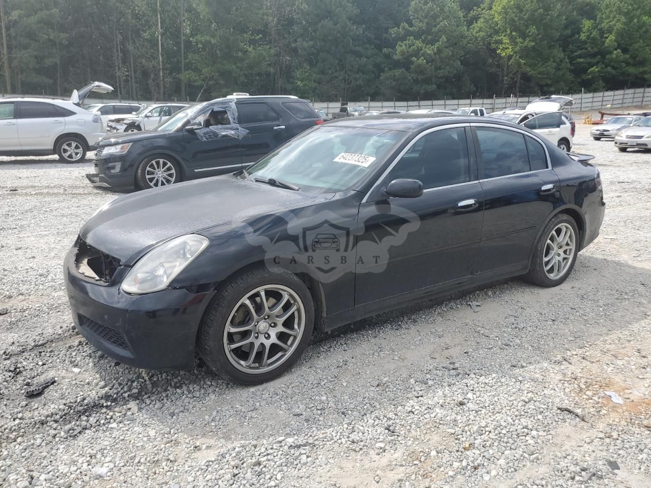 Infiniti G35 3.5L 6 2006