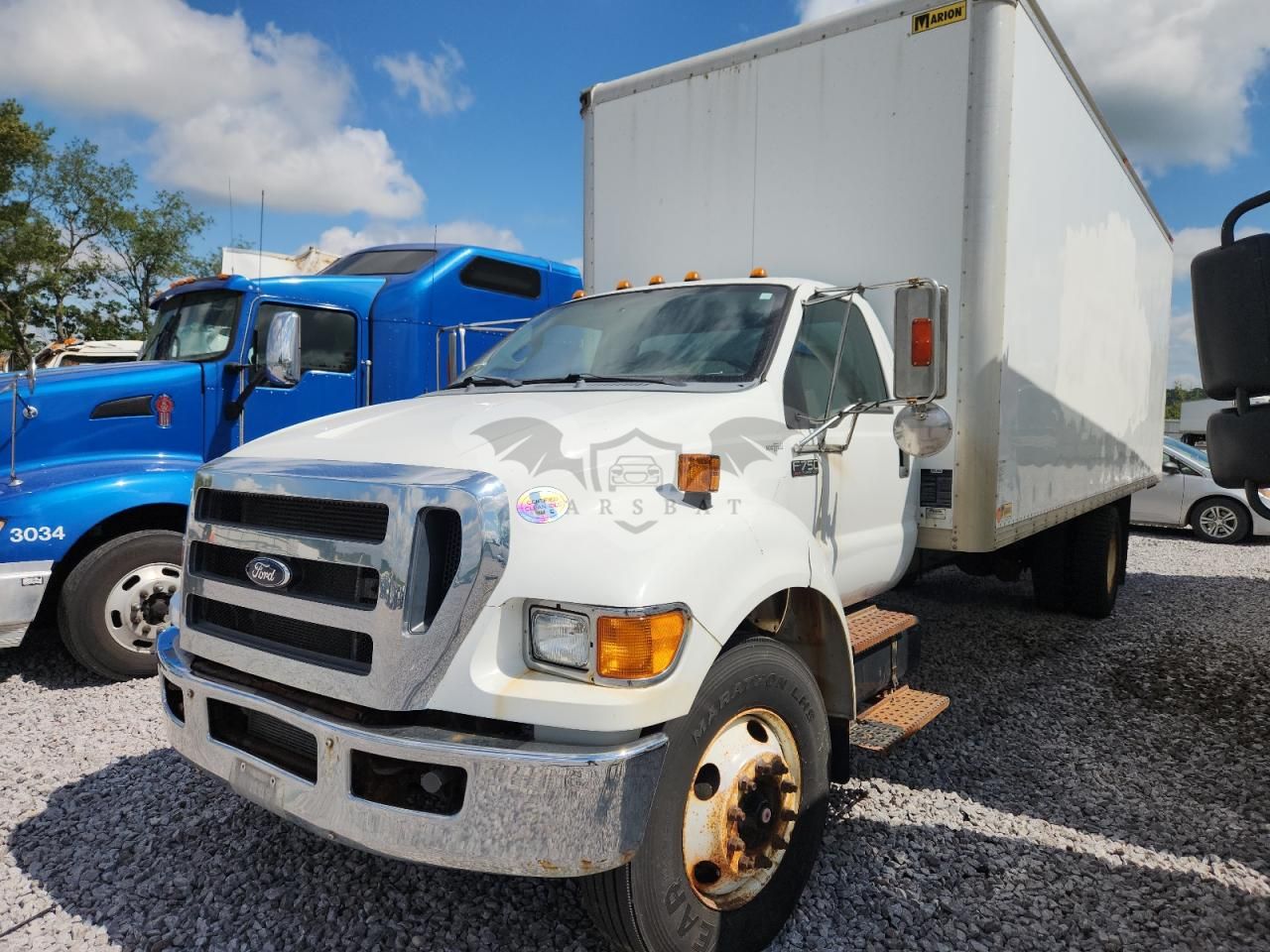Ford F750 SUPER DUTY 6.7L 6 2015