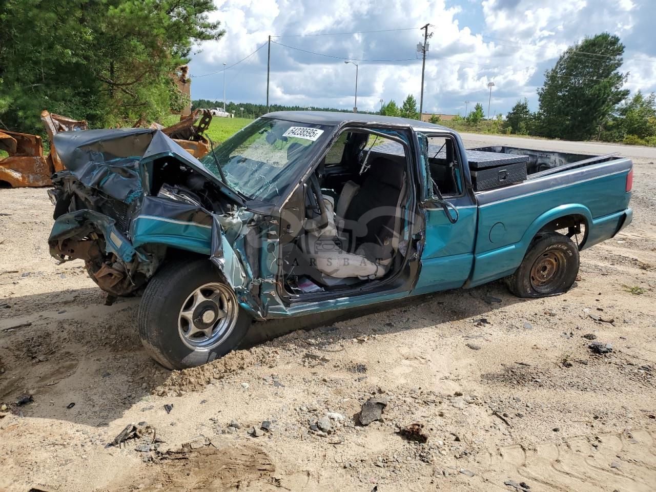 Chevrolet S-10 S10 4.3L 6 1996