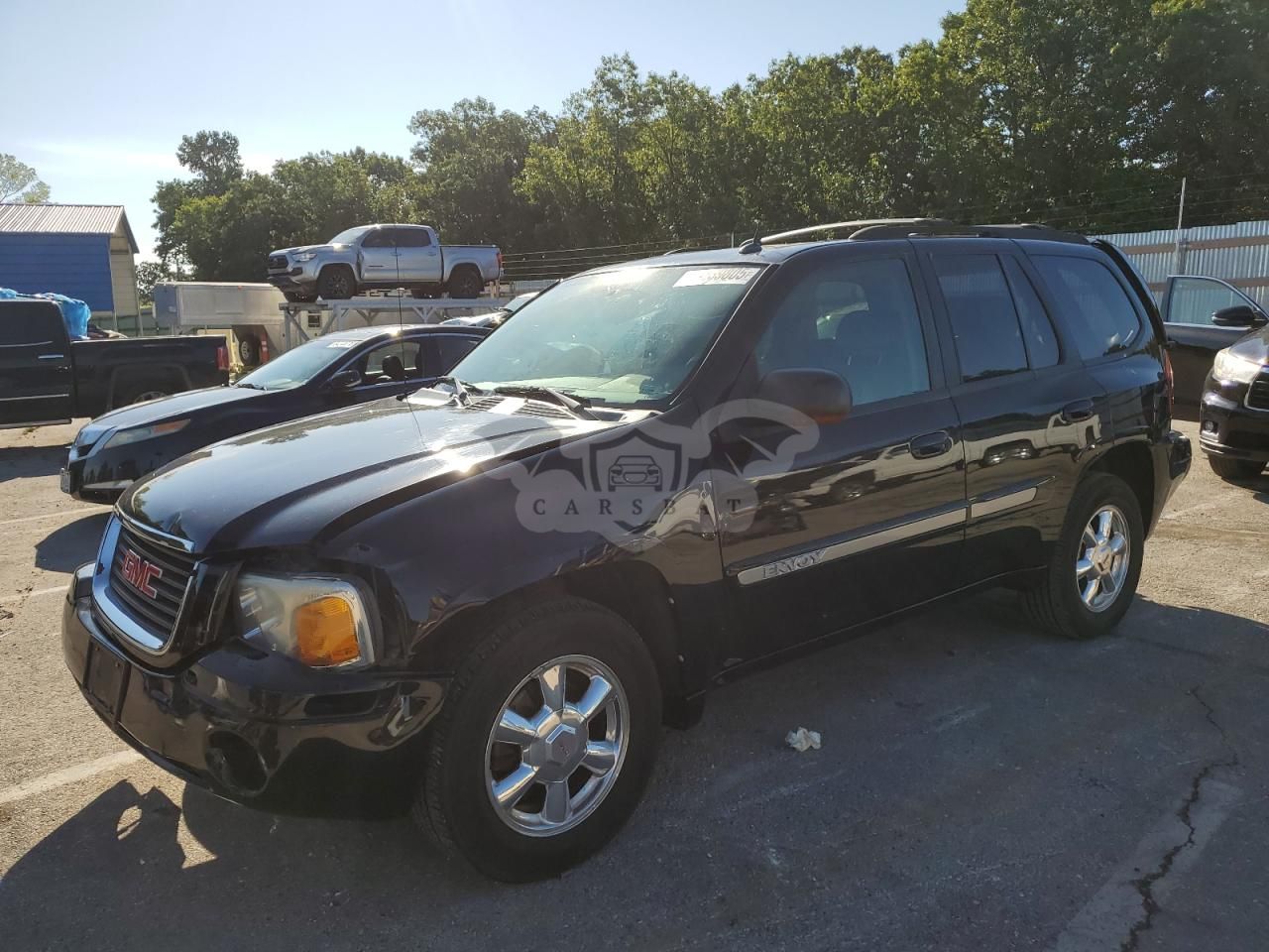 GMC Envoy 4.2L 6 2004