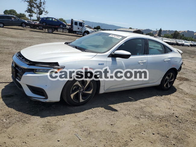 Honda Insight 2022