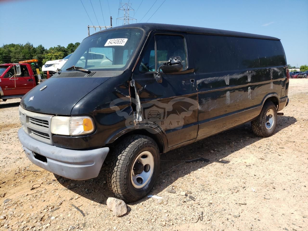 Dodge B-series B2500 5.2L 8 1997