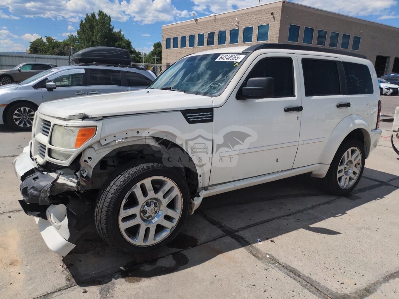 Dodge Nitro R/T 4.0L 6 2007