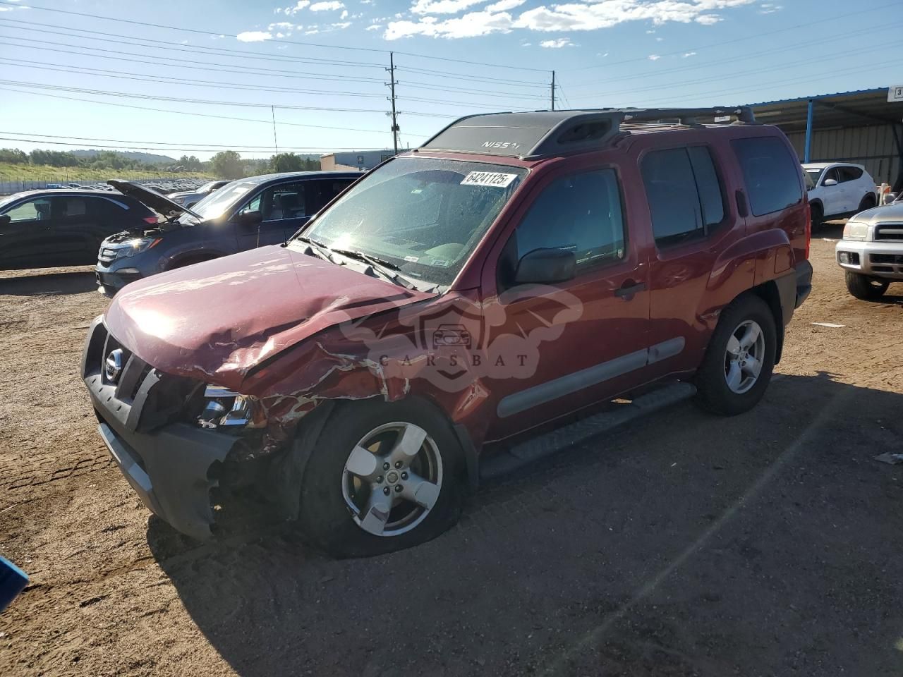 Nissan Xterra OFF ROAD 4.0L 6 2005