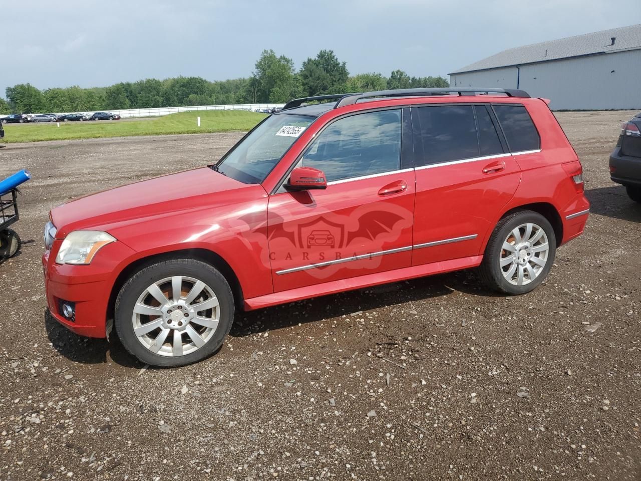 Mercedes-Benz GLK 350 4MATIC 3.5L 6 2010