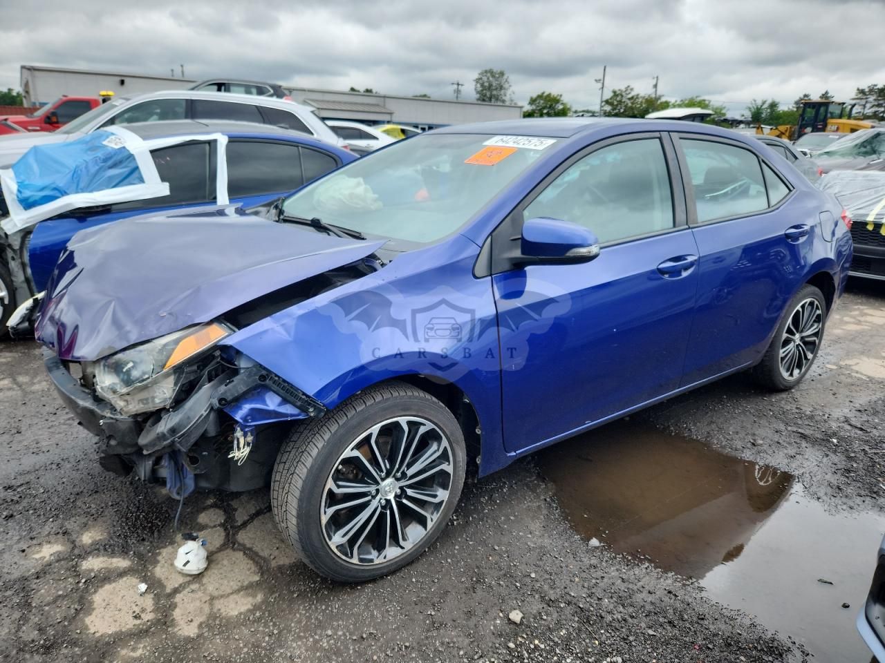 Toyota Corolla Cross L 1.8L 4 2014