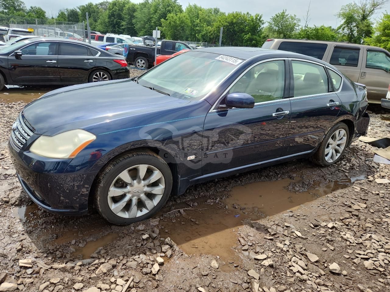 Infiniti M35 BASE 3.5L 6 2007