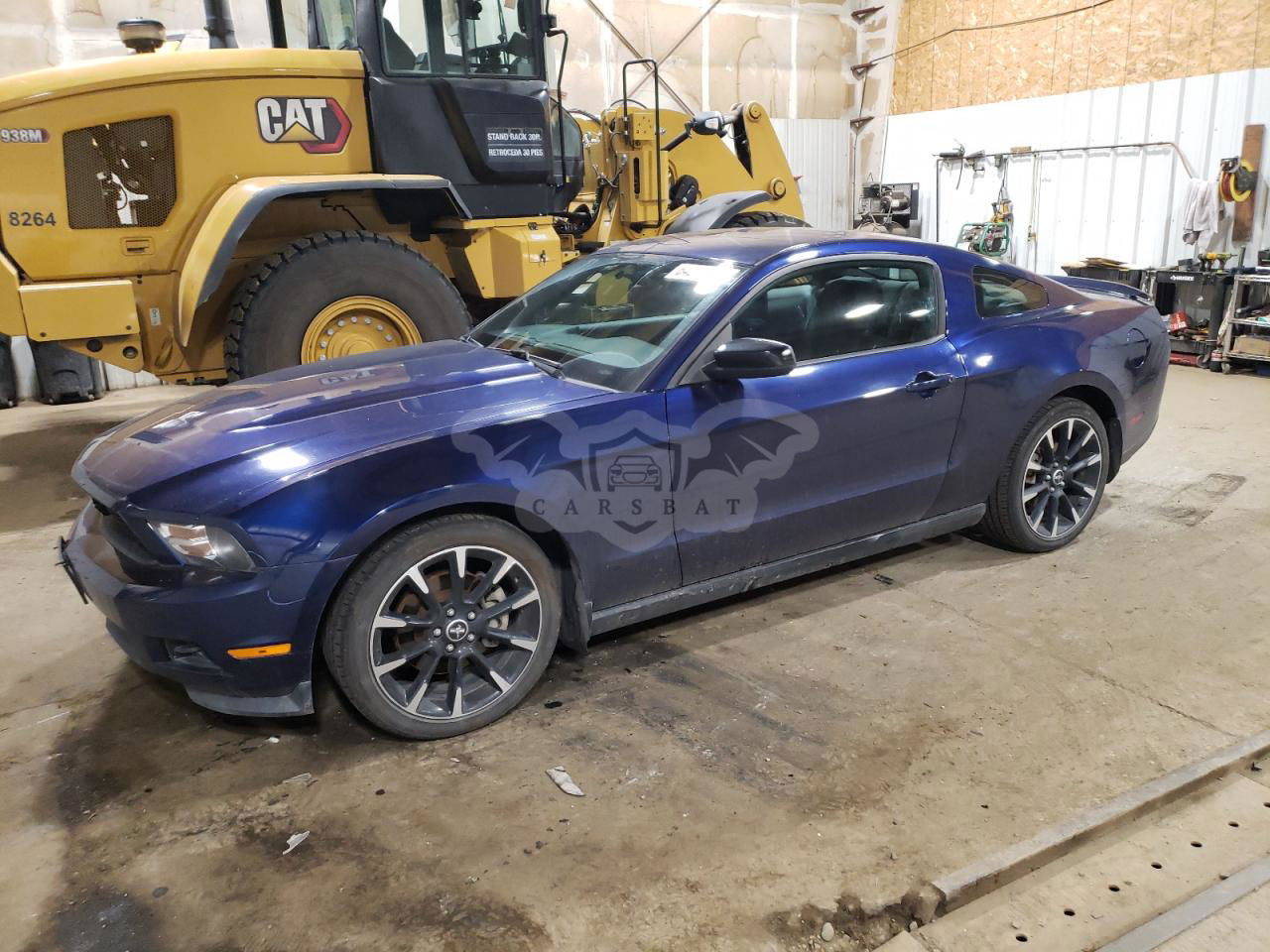 Ford Mustang 3.7L  6 2012