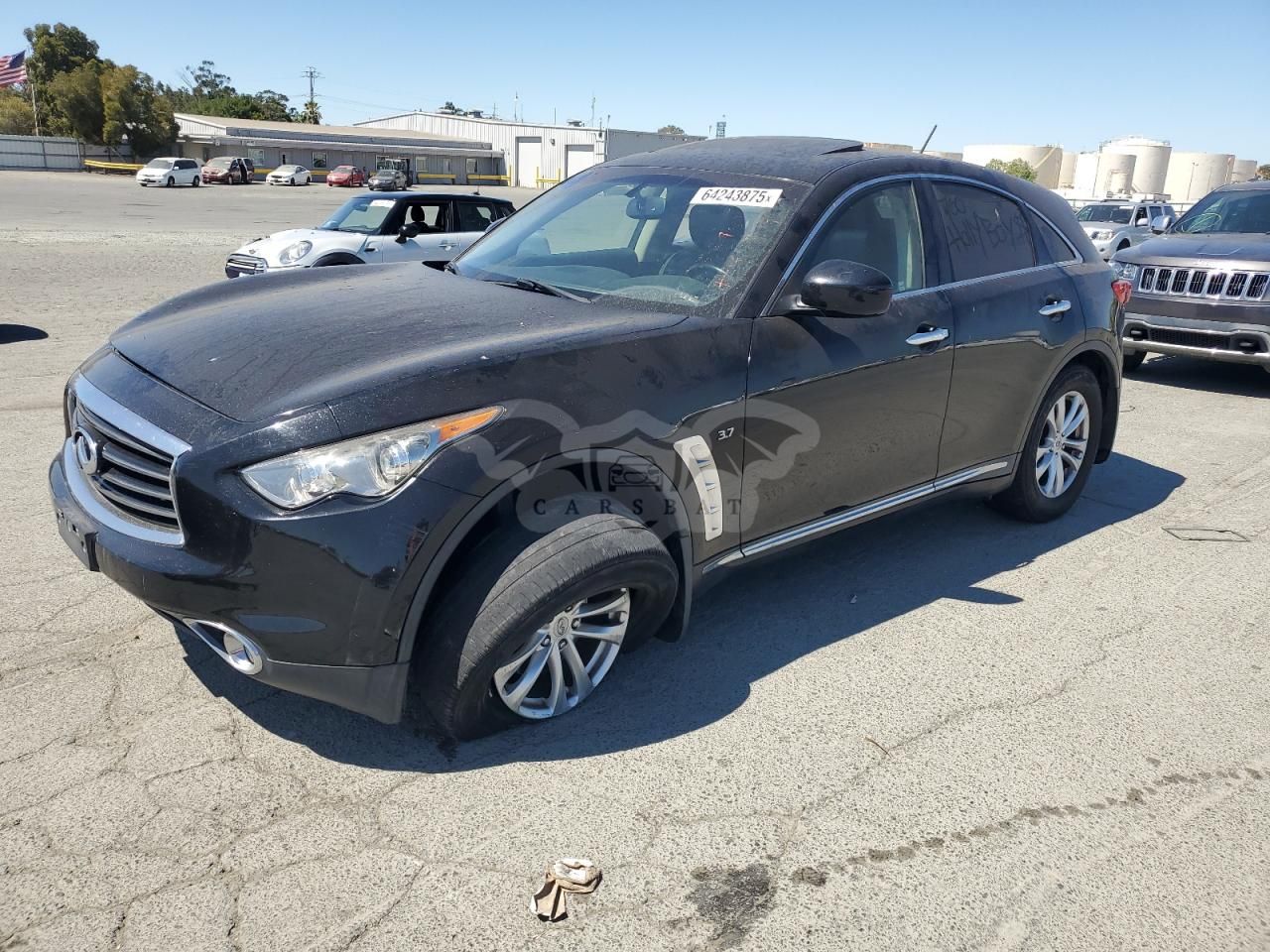 Infiniti QX70 3.7L 6 2014