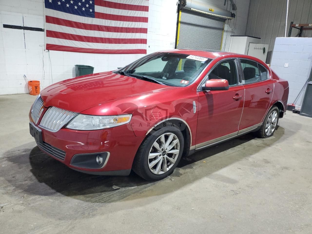Lincoln MKS 3.7L 6 2009