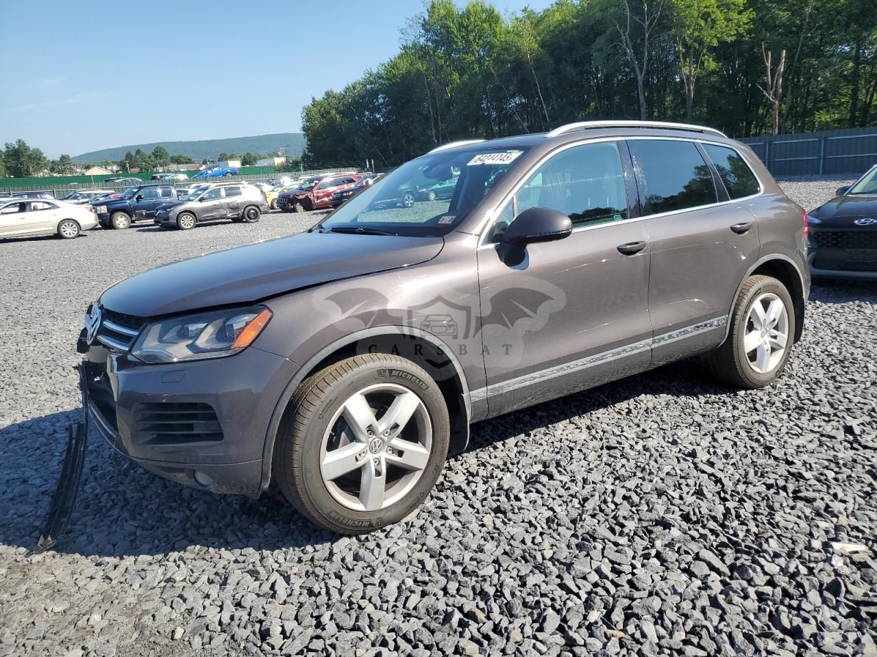 Volkswagen Touareg V6 TDI 3.0L 6 2012
