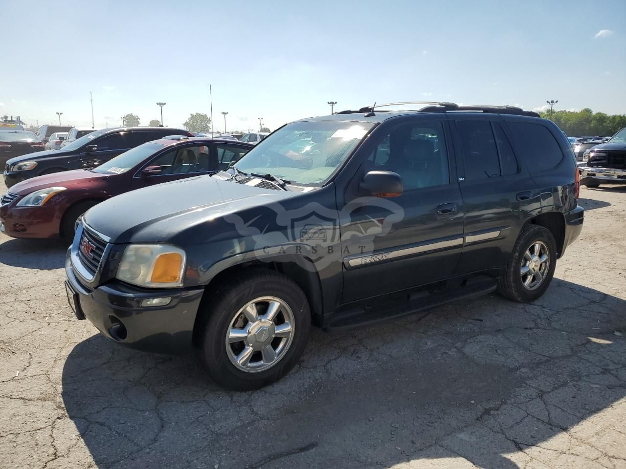 GMC Envoy 4.2L 6 2004