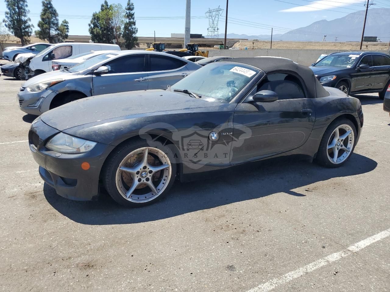BMW Z4 3.0SI 3.0L 6 2006