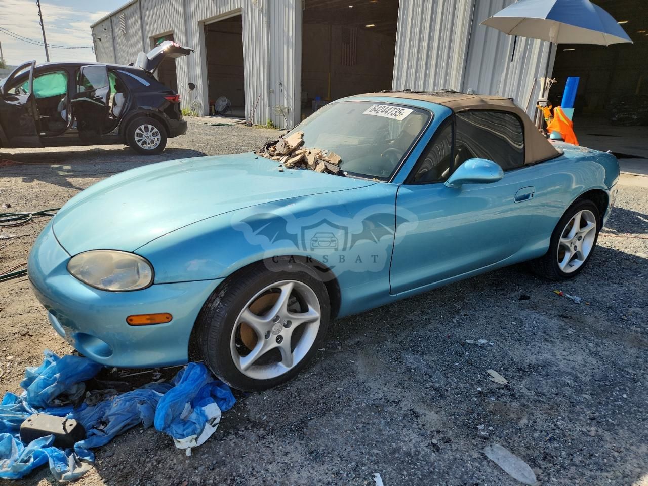 Mazda MX-5 (Miata) BASE 1.8L 4 2002