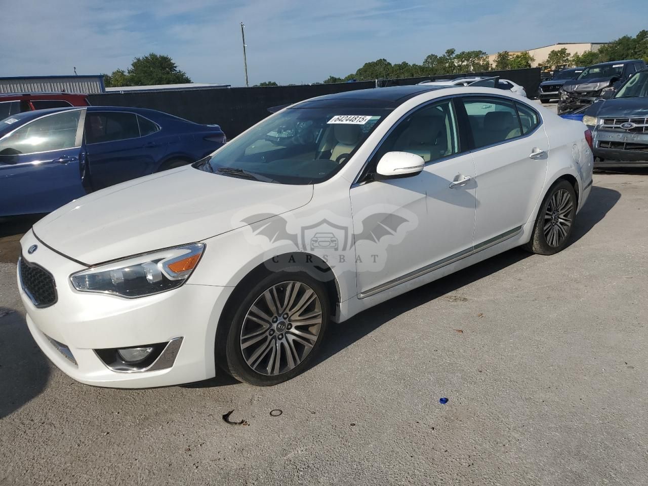 Kia Cadenza (K7) PREMIUM 3.3L 6 2015
