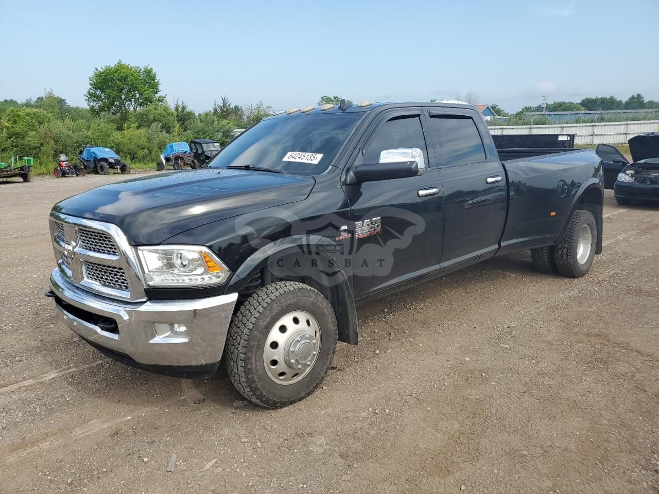 RAM 3500 LARAMIE 6.7L 6 2015