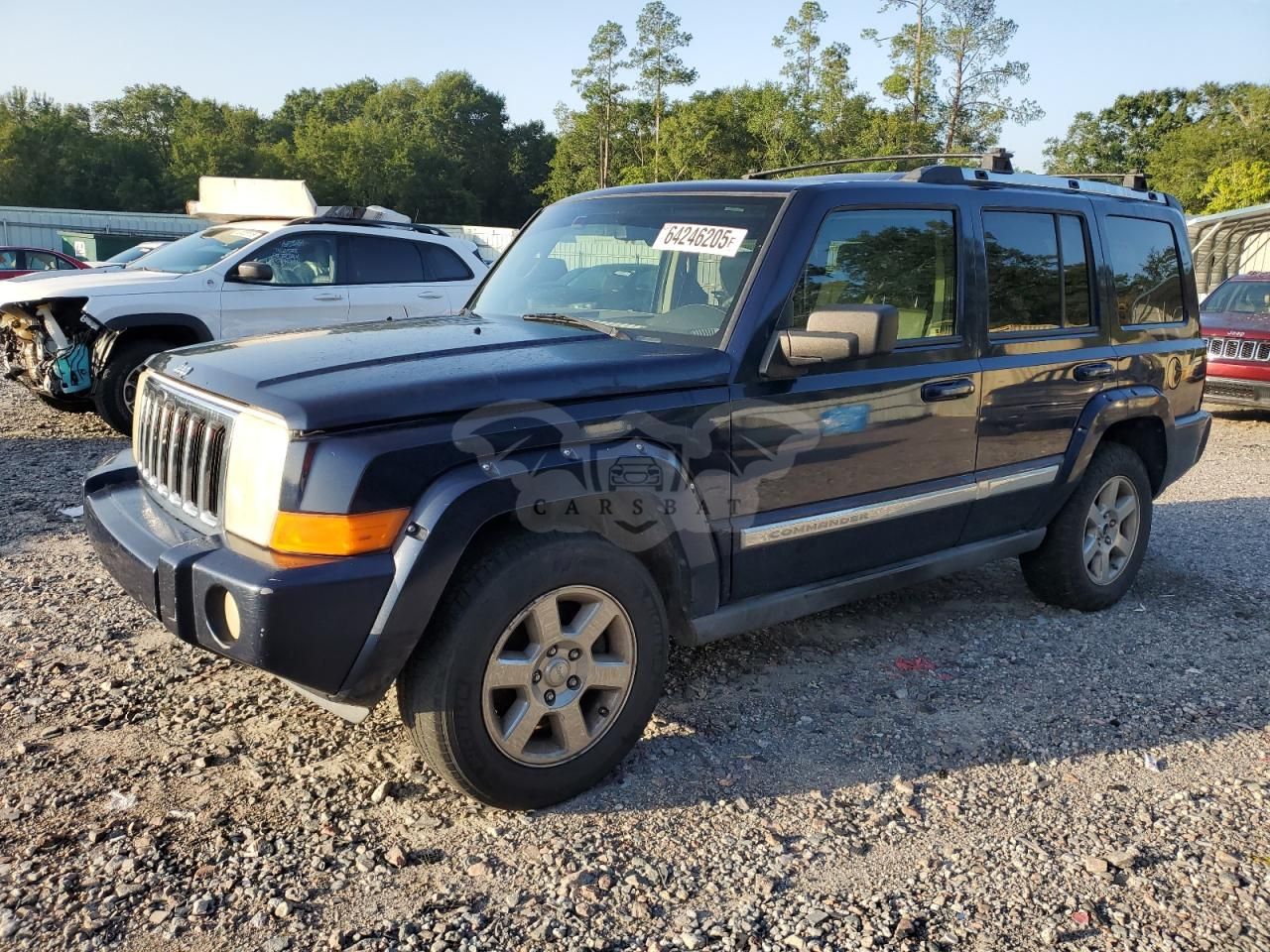 Jeep Commander LIMITED 4.7L 8 2006