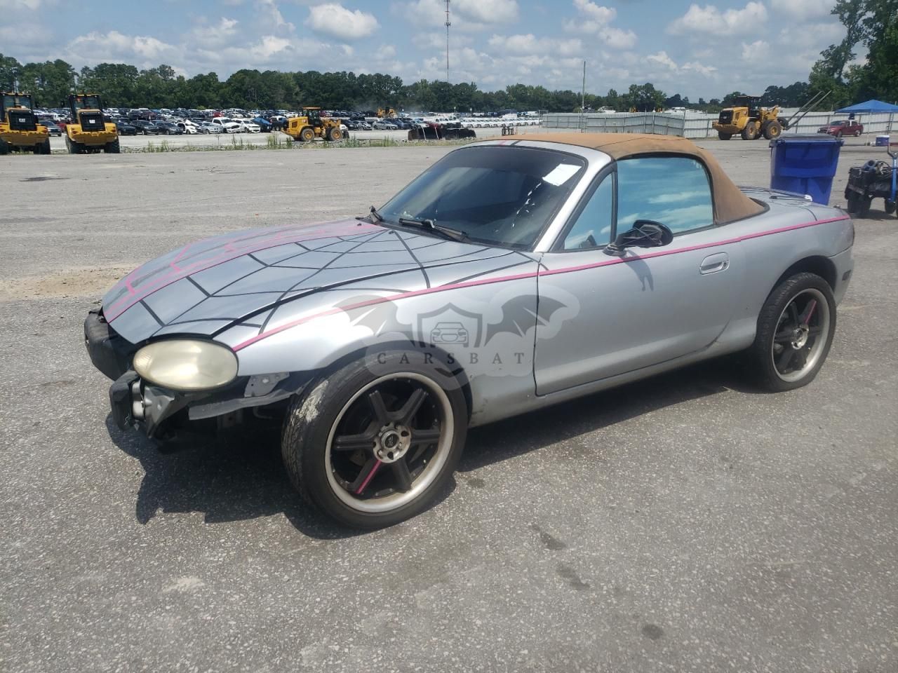 Mazda MX-5 (Miata) 1.8L 4 1999