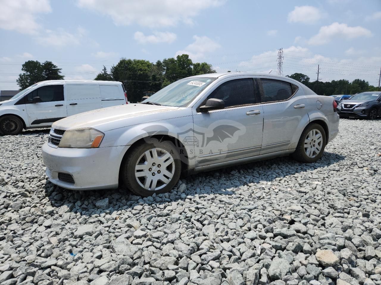 Dodge Avenger SE 2.4L 4 2012
