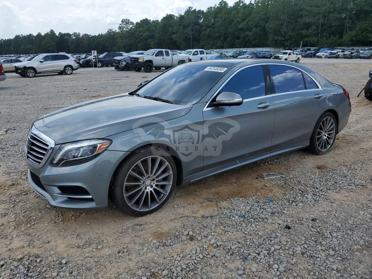 Mercedes-Benz S 550 4.6L 8 2015