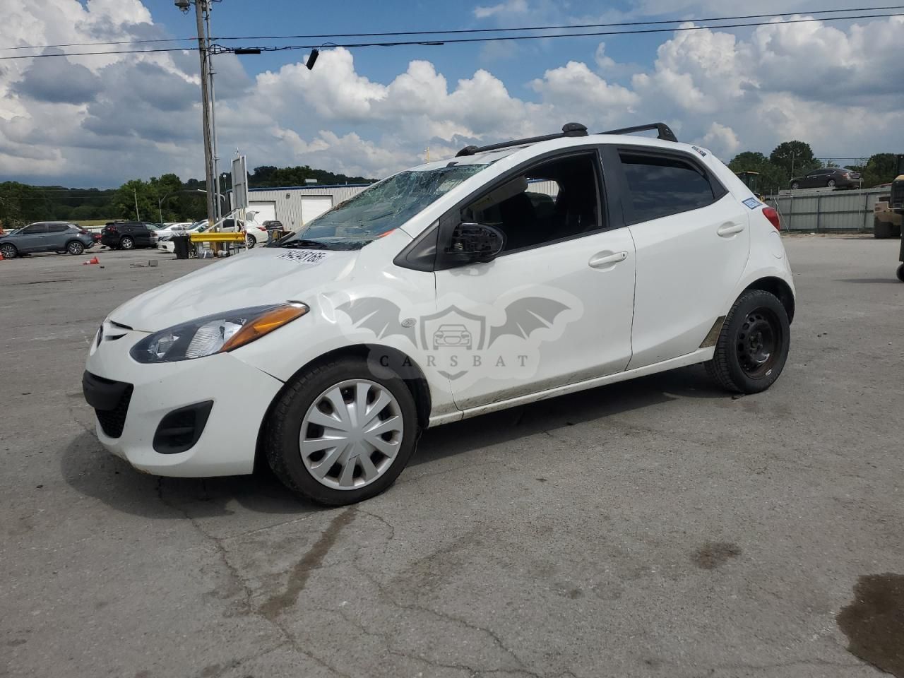 Mazda 2 1.5L 4 2013