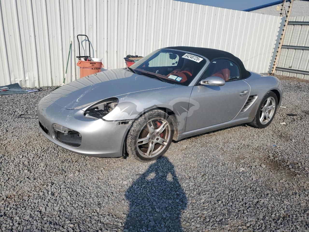 Porsche Boxster S 3.2L 6 2006