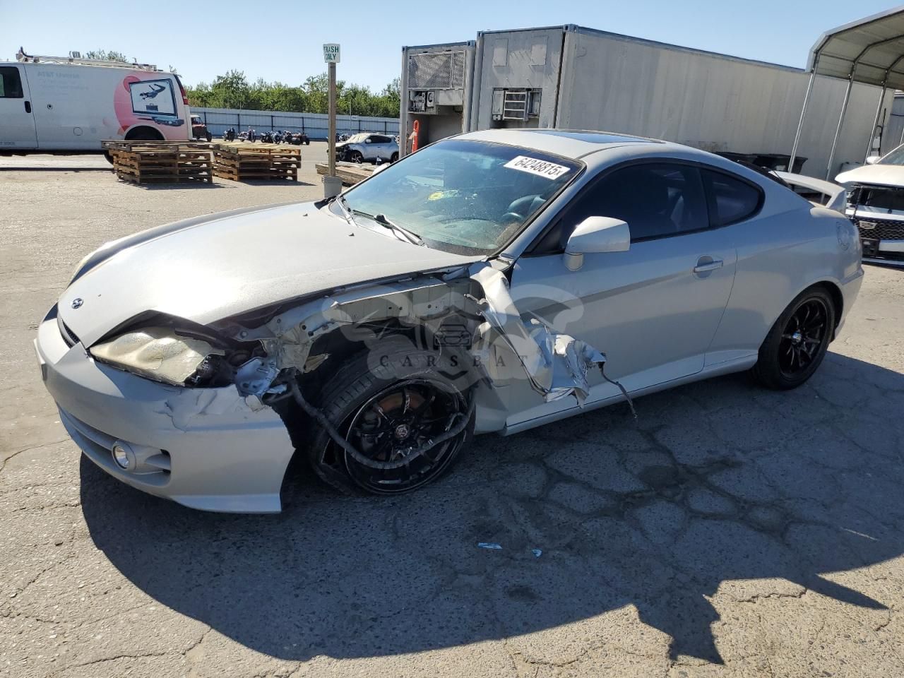 Hyundai Coupé (Tiburon) GT 2.7L 6 2003