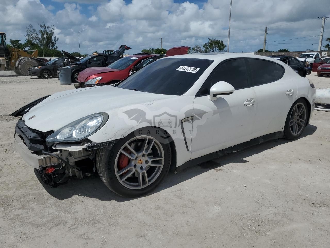 Porsche Panamera 2 3.6L 6 2011