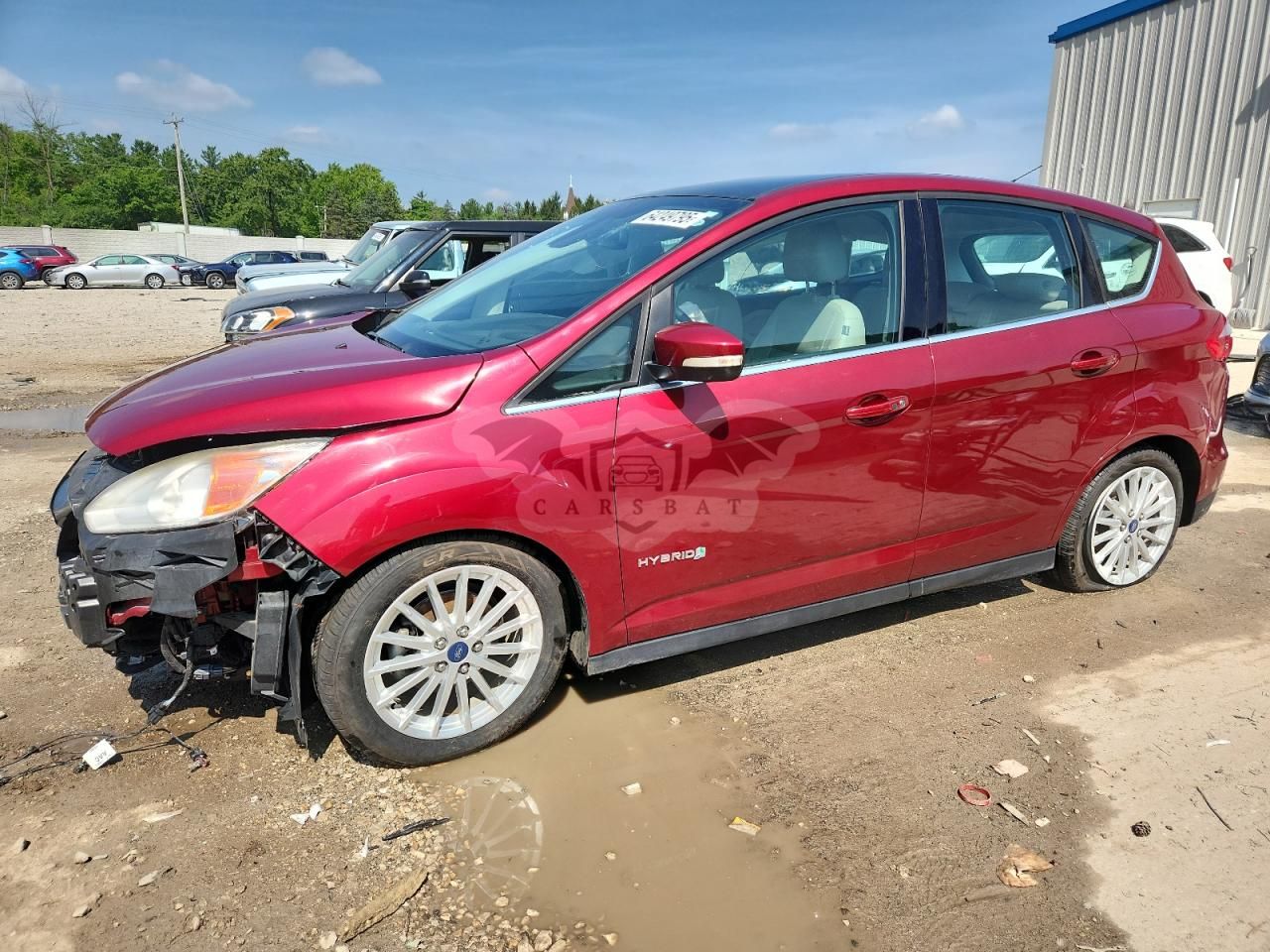 Ford C-Max SEL 2.0L 4 2013