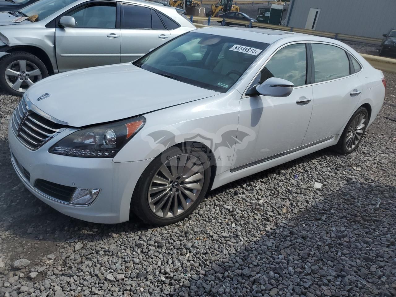 Hyundai Equus SIGNATURE 5.0L 8 2014