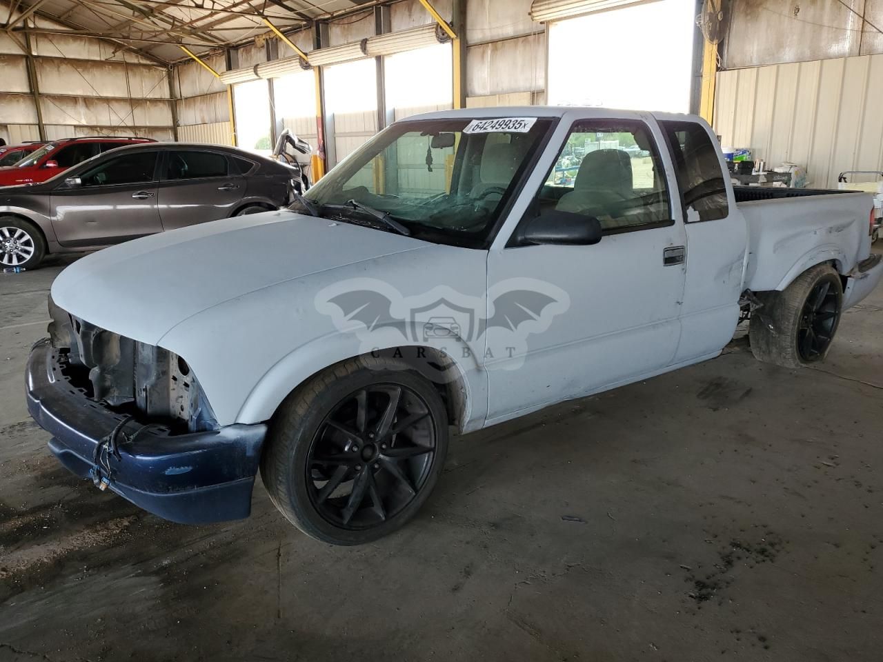 Chevrolet S-10 S10 4.3L 6 2001